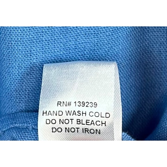 TUCKERNUCK Annie Smocked Mini Dress, Light Blue, Size Medium - Picture 7 of 8